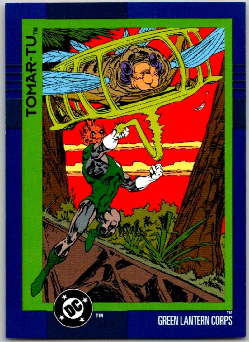 1993 SkyBox DC Comics #110 Green Lantern Corps - Tomar-Tu  V36929