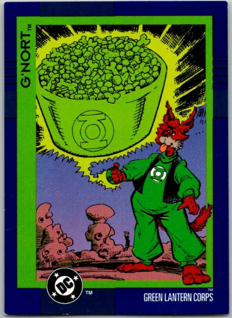 1993 SkyBox DC Comics #111  Green Lantern orps - G'Nort  V36933