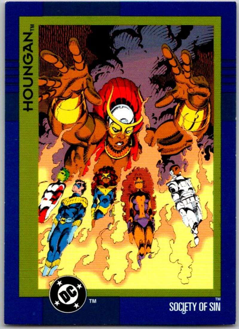 1993 SkyBox DC Comics #126 Society of Sin - Houngan  V36944
