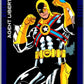 1993 SkyBox DC Comics #141 The New Breed - Agent Liberty  V36953