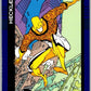 1993 SkyBox DC Comics #144 The New Breed - Heckler  V36963