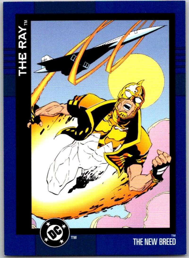 1993 SkyBox DC Comics #146 The New Breed - The Ray  V36966