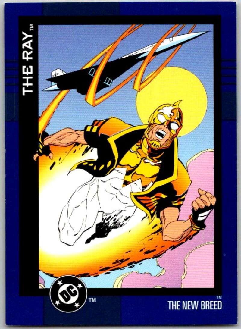 1993 SkyBox DC Comics #146 The New Breed - The Ray  V36967