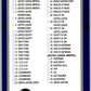 1993 SkyBox DC Comics #149 Checklist A  V36970