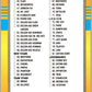 1993 SkyBox DC Comics #149 Checklist A  V36970