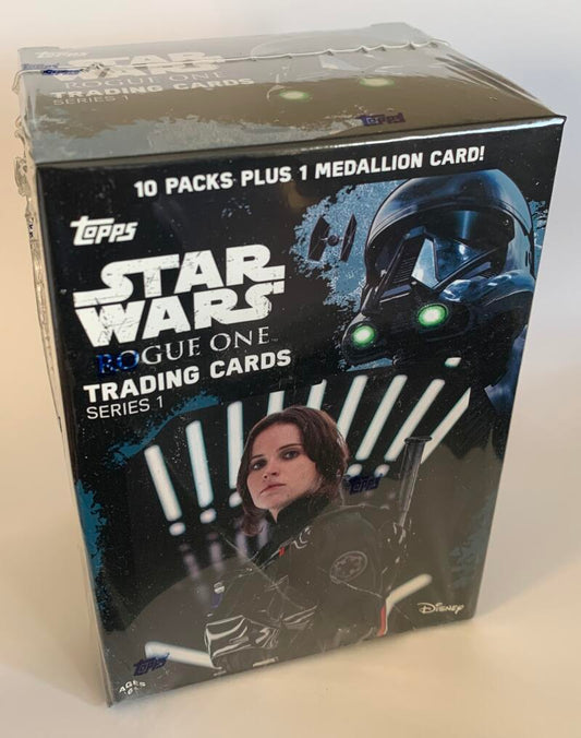 2016 Topps Star Wars Rogue One Series 1 - 10 Pack Box