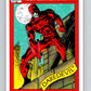 1990 Impel Marvel Universe #4 Daredevil   V36300