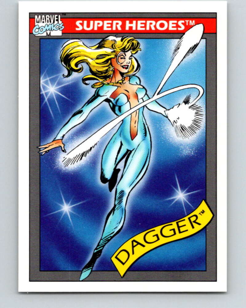 1990 Impel Marvel Universe #14 Dagger   V36309