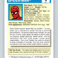 1990 Impel Marvel Universe #29 Spider-Man   V36319