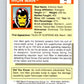 1990 Impel Marvel Universe #42 Iron Man   V36324