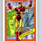 1990 Impel Marvel Universe #42 Iron Man   V36325