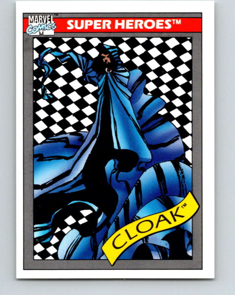 1990 Impel Marvel Universe #50 Cloak   V36331
