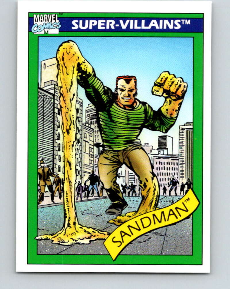 1990 Impel Marvel Universe #66 Sandman   V36345