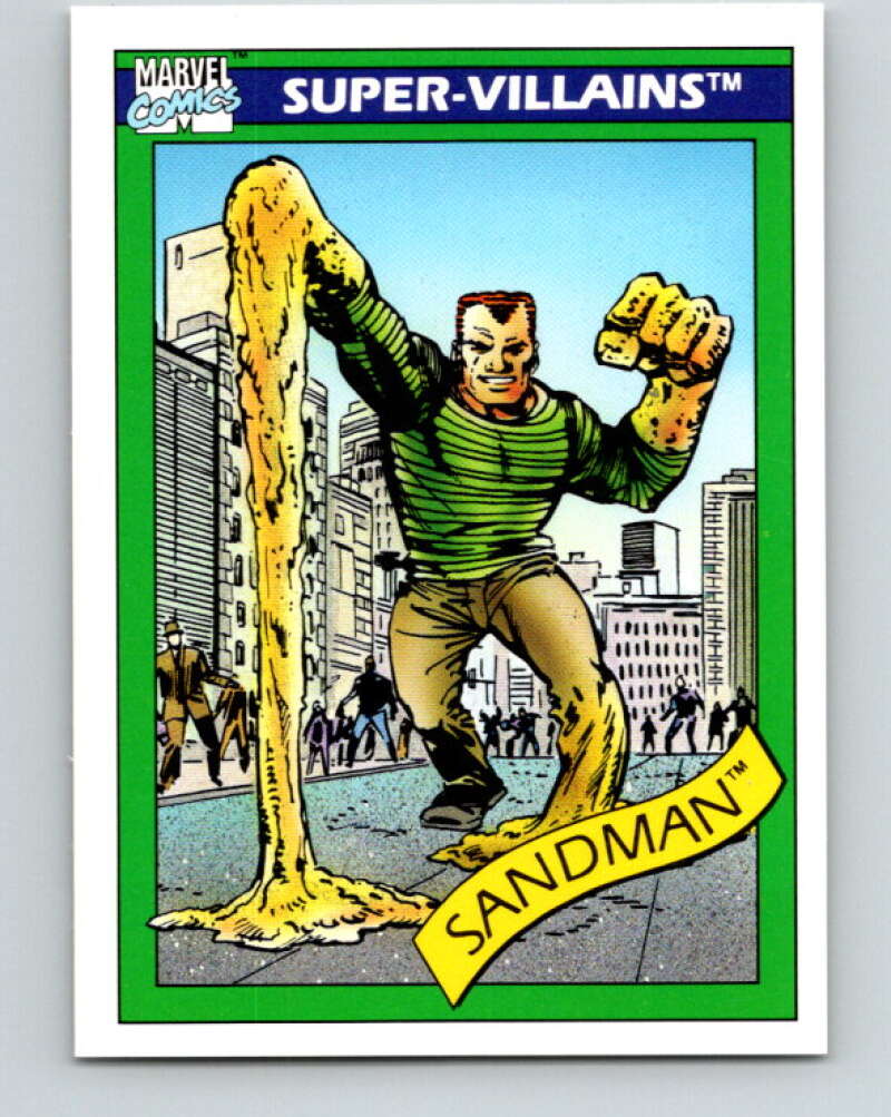 1990 Impel Marvel Universe #66 Sandman   V36346