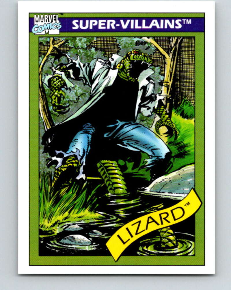 1990 Impel Marvel Universe #67 Lizard   V36347