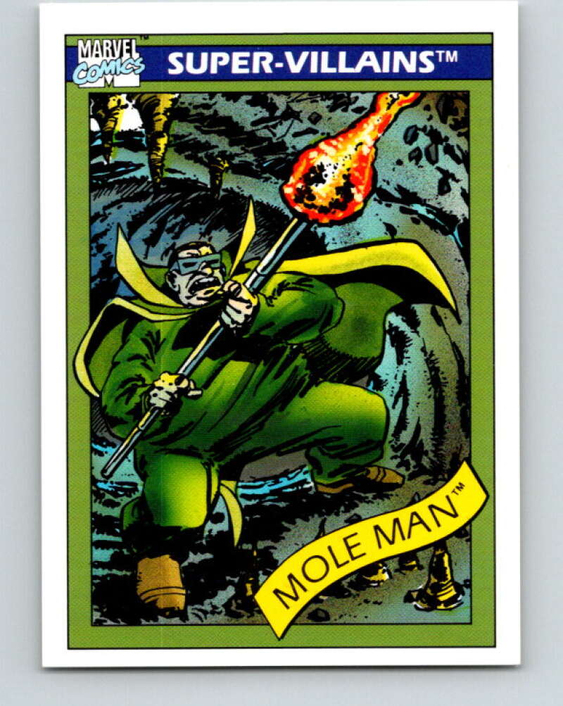1990 Impel Marvel Universe #68 Mole Man   V36351