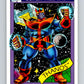 1990 Impel Marvel Universe #79 Thanos   V36357