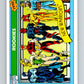 1990 Impel Marvel Universe #85 New Warriors   V36360
