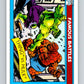 1990 Impel Marvel Universe #88 Thing vs. Hulk   V36368
