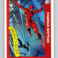 1990 Impel Marvel Universe #94 Daredevil vs. Bullseye   V36373