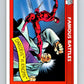 1990 Impel Marvel Universe #95 Daredevil vs. Kingpin   V36376