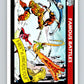 1990 Impel Marvel Universe #101 Fantastic Four vs. X-Men   V36381