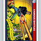 1990 Impel Marvel Universe #107 Nick Fury vs. Hydra   V36387