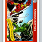 1990 Impel Marvel Universe #121 Iron Man vs. Titanium Man   V25953