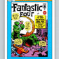 1990 Impel Marvel Universe #124 Fantastic Four #1   V25955