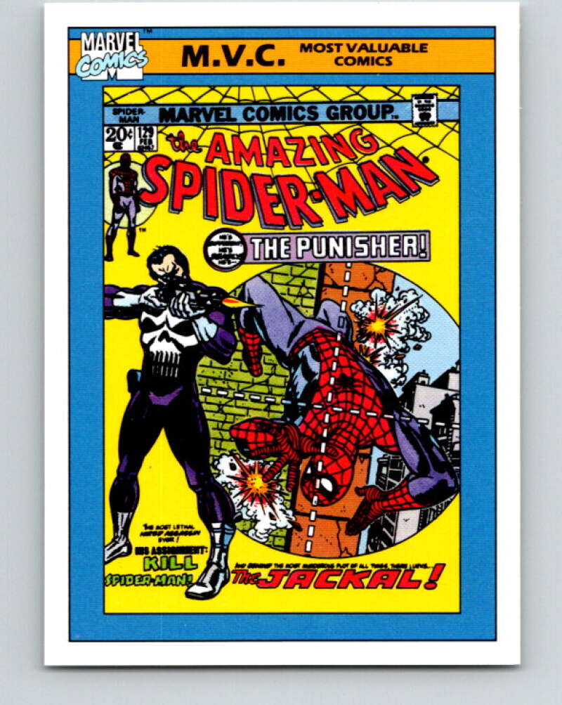 1990 Impel Marvel Universe #129 Amazing Spider-Man  V25958