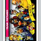 1990 Impel Marvel Universe #139 Team Pictures: X-Men   V25962