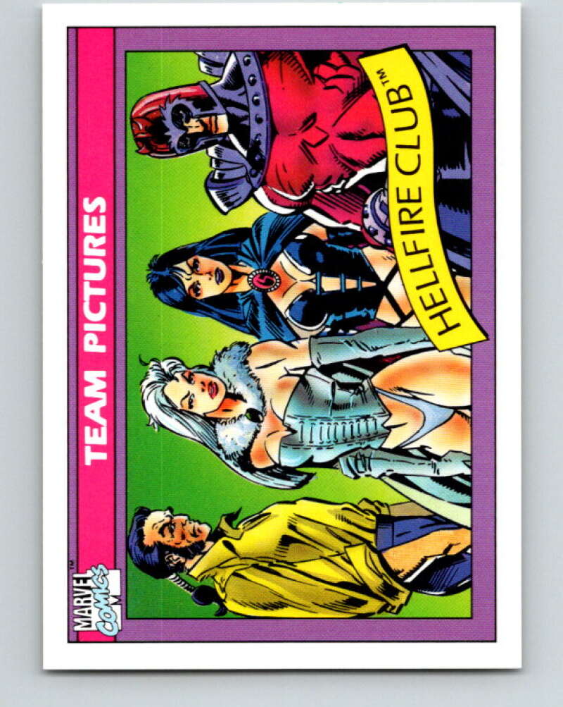 1990 Impel Marvel Universe #147 Hellfire Club   V25969
