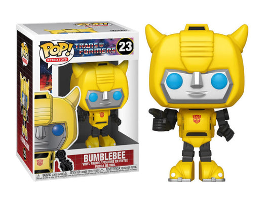 Funko Pop - 23 Retro Toys Transformers - Bumblebee Vinyl Figure Image 1