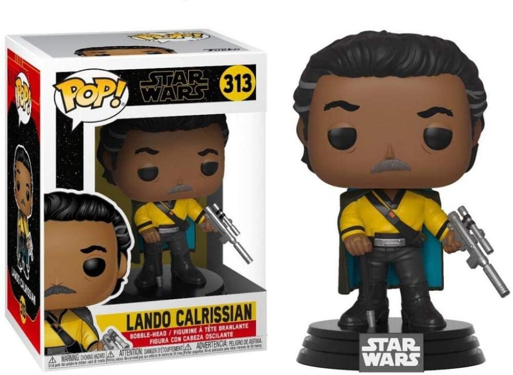 Funko Pop - 313 Star Wars: Solo - Lando Calrissian Figure Image 1