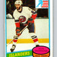 1980-81 O-Pee-Chee #9 Ken Morrow OLY  RC Rookie New York Islanders  V37092