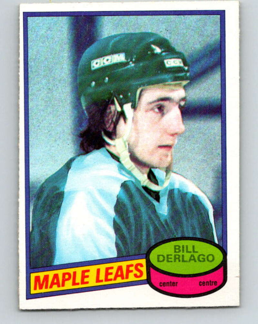 1980-81 O-Pee-Chee #11 Bill Derlago  RC Rookie Toronto Maple Leafs  V37110