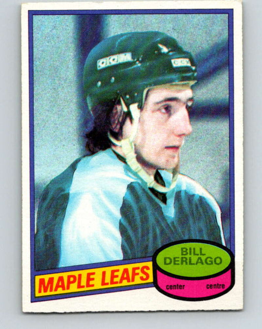 1980-81 O-Pee-Chee #11 Bill Derlago  RC Rookie Toronto Maple Leafs  V37115