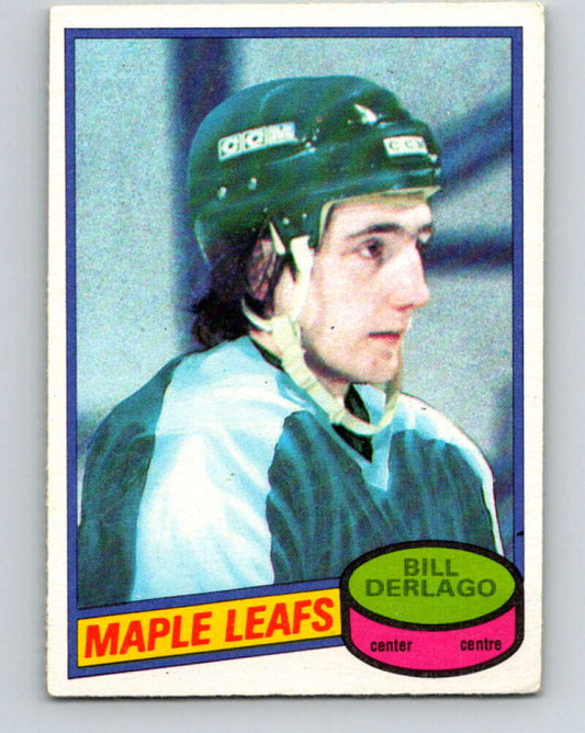1980-81 O-Pee-Chee #11 Bill Derlago  RC Rookie Toronto Maple Leafs  V37119