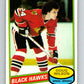 1980-81 O-Pee-Chee #12 Doug Wilson  Chicago Blackhawks  V37124