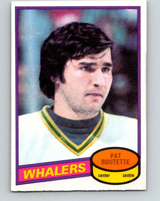 1980-81 O-Pee-Chee #14 Pat Boutette  Hartford Whalers  V37140