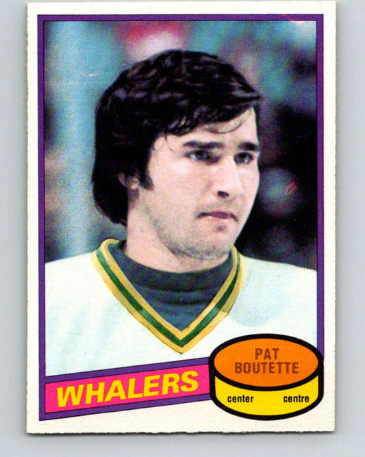 1980-81 O-Pee-Chee #14 Pat Boutette  Hartford Whalers  V37143