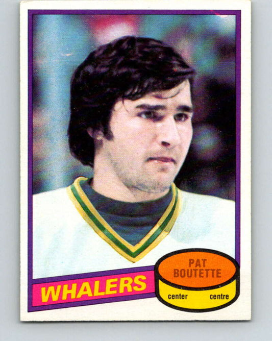 1980-81 O-Pee-Chee #14 Pat Boutette  Hartford Whalers  V37145