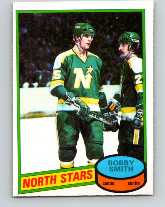 1980-81 O-Pee-Chee #17 Bobby Smith  Minnesota North Stars  V37168