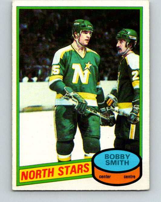 1980-81 O-Pee-Chee #17 Bobby Smith  Minnesota North Stars  V37169