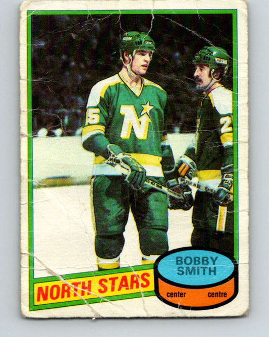 1980-81 O-Pee-Chee #17 Bobby Smith  Minnesota North Stars  V37170