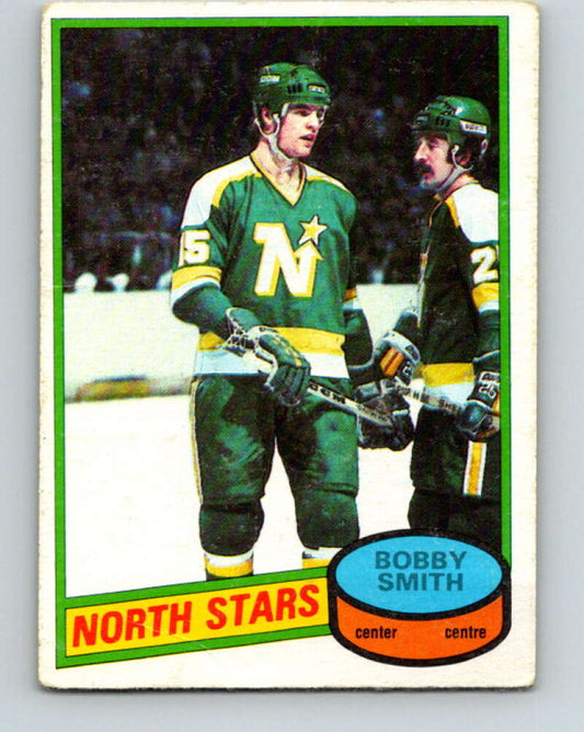1980-81 O-Pee-Chee #17 Bobby Smith  Minnesota North Stars  V37172