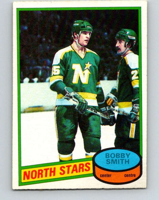 1980-81 O-Pee-Chee #17 Bobby Smith  Minnesota North Stars  V37174