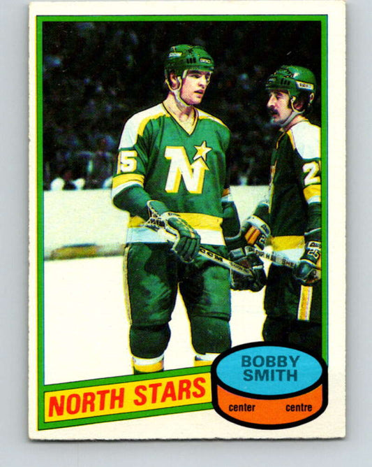 1980-81 O-Pee-Chee #17 Bobby Smith  Minnesota North Stars  V37175