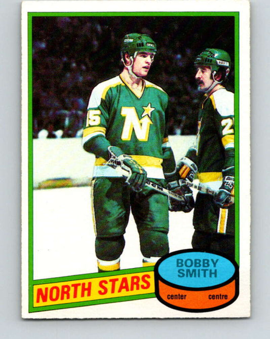 1980-81 O-Pee-Chee #17 Bobby Smith  Minnesota North Stars  V37176