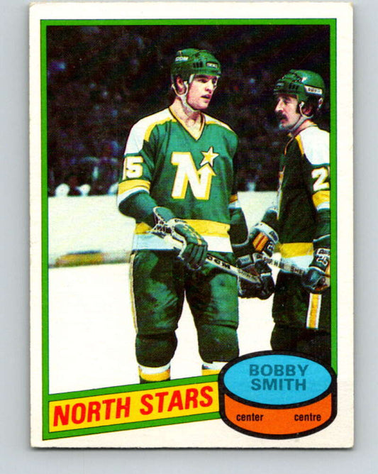 1980-81 O-Pee-Chee #17 Bobby Smith  Minnesota North Stars  V37177